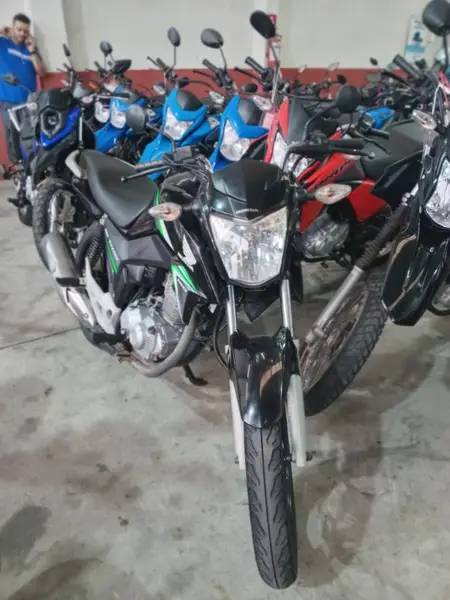 Moto Honda CG 160 2017 Fan
