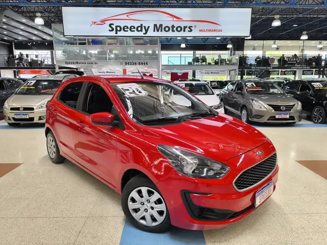Carro Ford Ka 2020 1.0 SE (Flex)