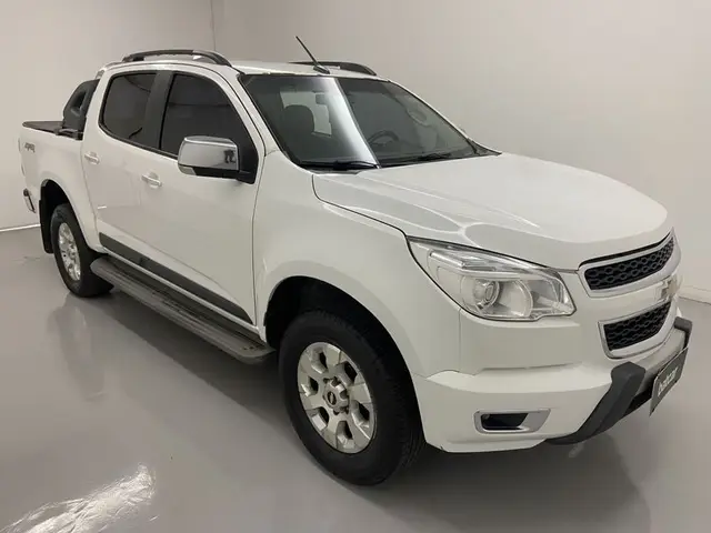 Carro Chevrolet S10 Cabine Dupla 2015 S10 LTZ 2.5 4x4 (Cab Dupla) (Flex)