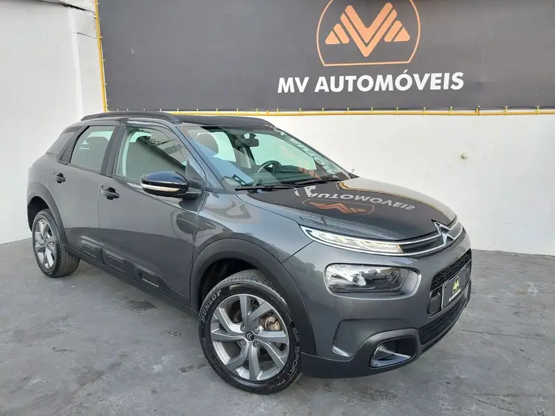 Citroën C4 Cactus 1.6 Feel (Aut) (Flex)