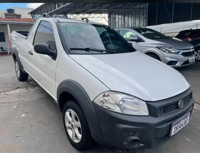 Carro Fiat Strada 2020 Hard Working 1.4 (Flex) (Cabine Dupla)