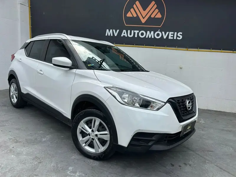 Nissan Kicks 1.6 S CVT (Flex)