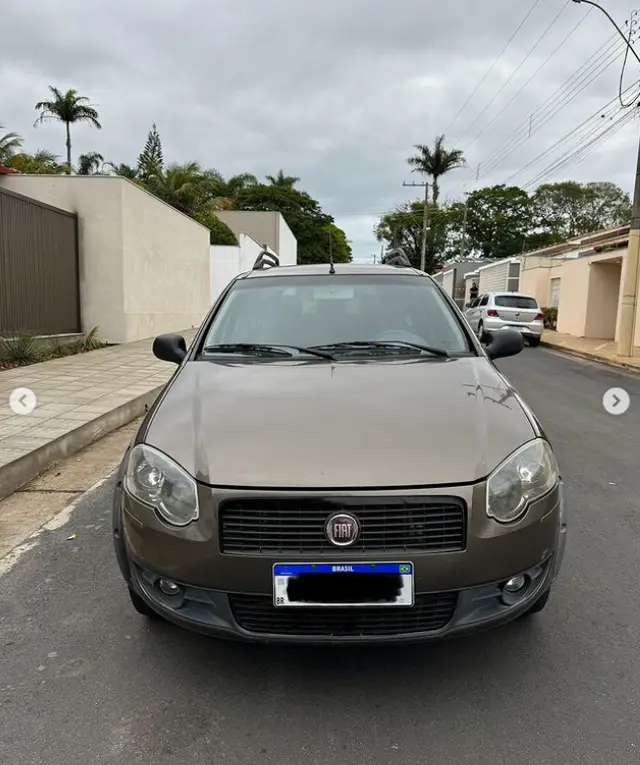 Carro Fiat Palio 2012 Sporting 1.6 16V Dualogic (Flex)