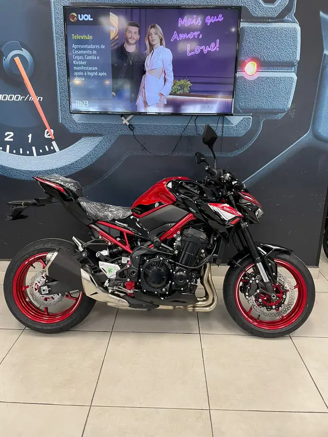 Carro Kawasaki Z 900 2024 Z 900