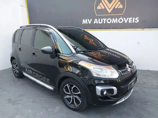 Carro Citroën Aircross 2014 Exclusive 1.6 16V (flex)