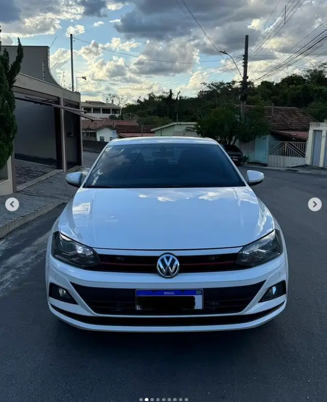 Carro Volkswagen Polo 2018 1.0 (Flex)