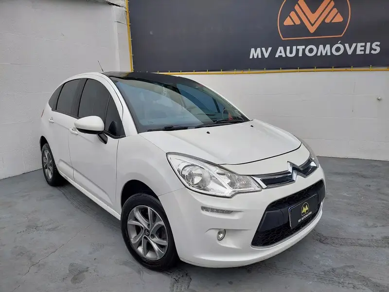 Citroën C3 Tendance Puretech 1.2 12V (Flex)