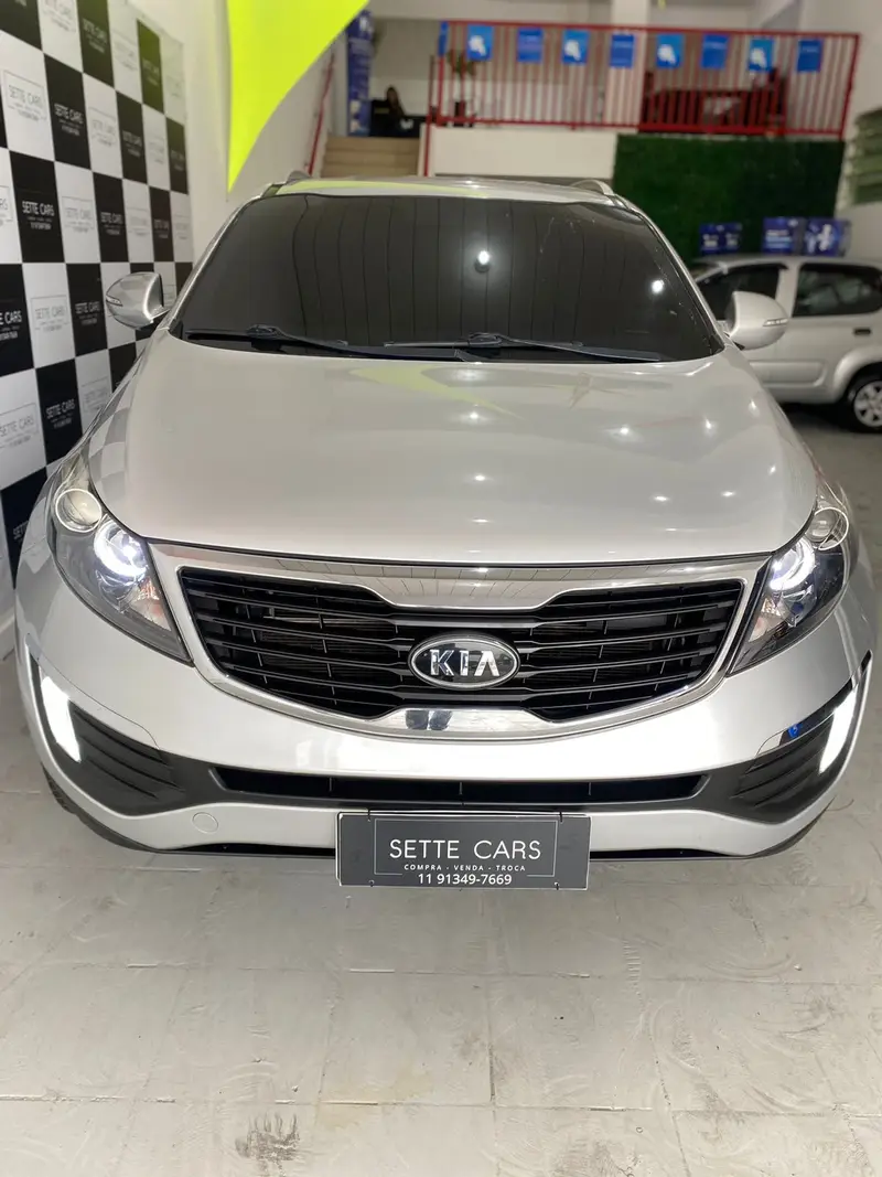 Kia Sportage EX2 2.0 4X2 (aut)(P.396)