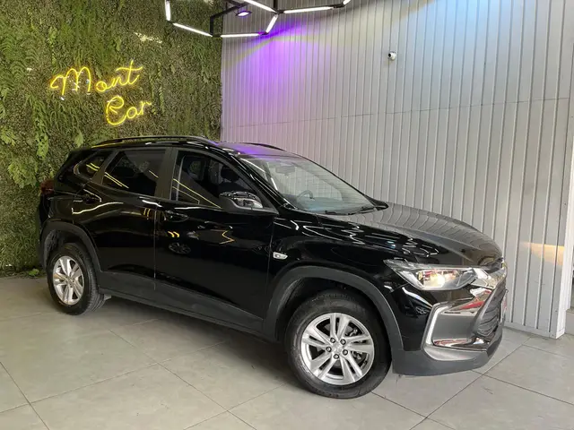 Carro Chevrolet Tracker 2023 LT 1.0 Turbo (Aut.)