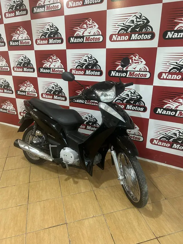 Moto Honda Biz 125i 2011 ES