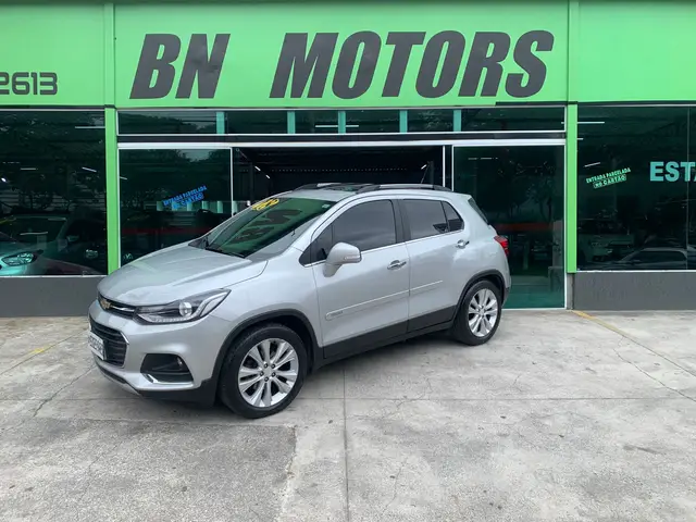 Carro Chevrolet Tracker 2018 Premier 1.4 Turbo (Aut) (Flex)