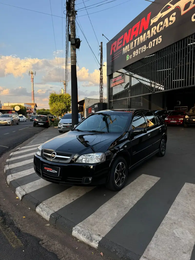 Chevrolet Astra Hatch Advantage 2.0 (Flex)