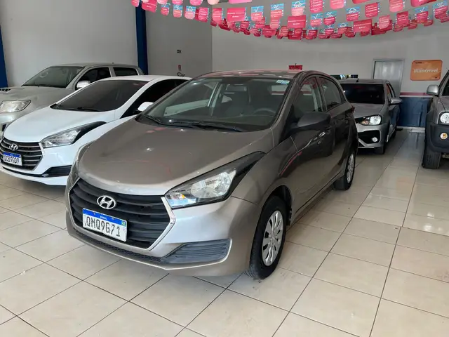 Carro Hyundai HB20 2018 1.0 Comfort Plus (Flex)