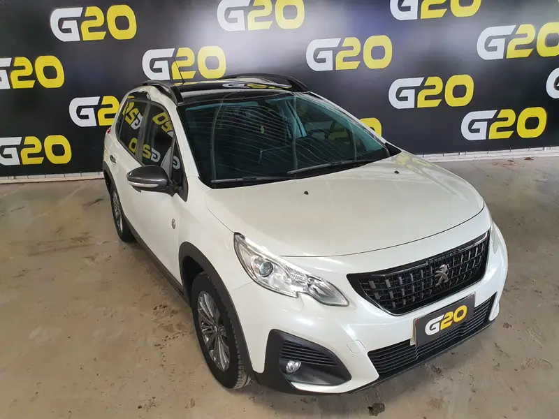 Peugeot 2008 Griffe 1.6 16V (Aut) (Flex)