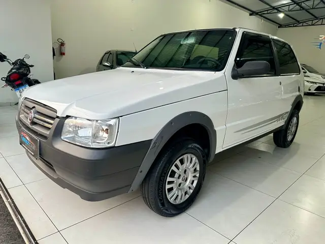 Carro Fiat Uno Mille 2011 Fire Economy Way 1.0 (Flex) 2p