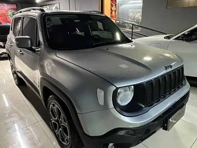 Carro Jeep Renegade 2018 Longitude 1.8 4x2 (Aut) (Flex)