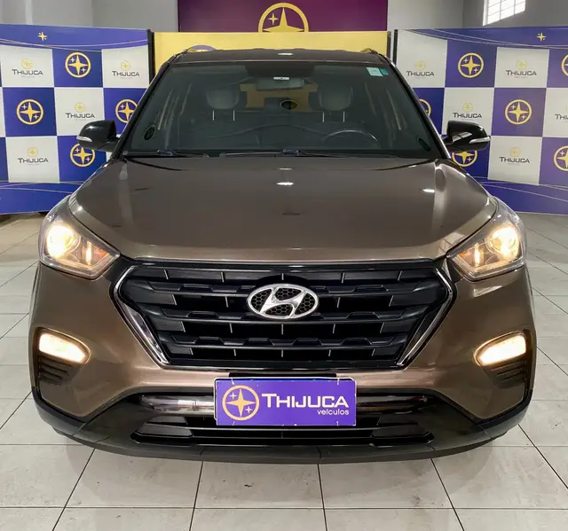 Carro Hyundai Creta 2018 Sport 2.0 (Aut) (Flex)