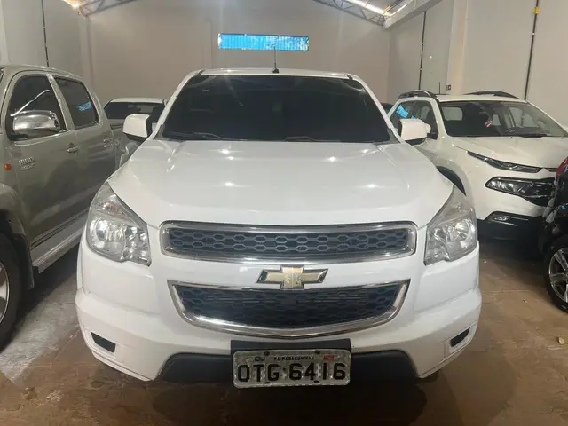 Carro Chevrolet S10 Cabine Dupla 2013 S10 2.8 CTDI LT 4WD (Cabine Dupla)