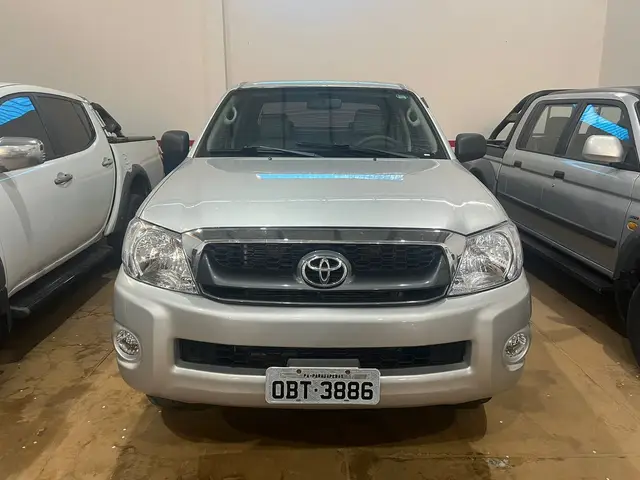 Carro Toyota Hilux Cabine Dupla 2011 Hilux STD 4x4 2.5 (cab. dupla)