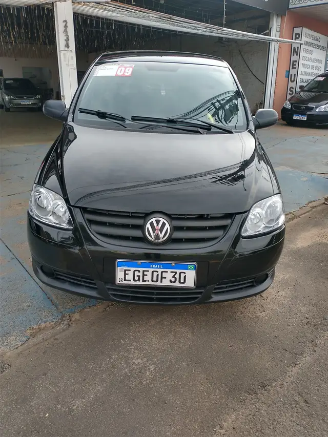 Carro Volkswagen Fox 2009 Trend 1.0 8V (Flex)