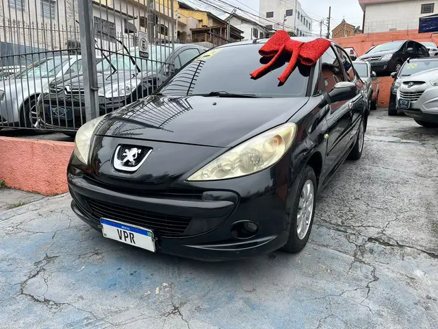 Carro Peugeot 207 2009 Hatch XR Sport 1.4 8V (flex)