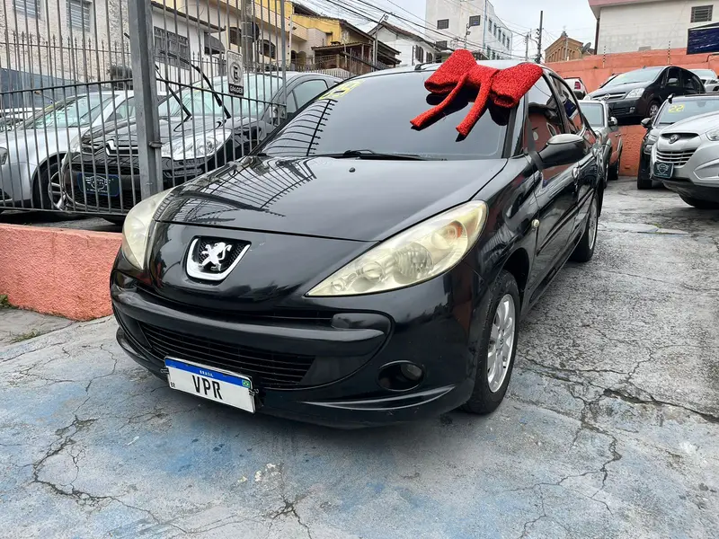 Peugeot 207 Hatch XR Sport 1.4 8V (flex)