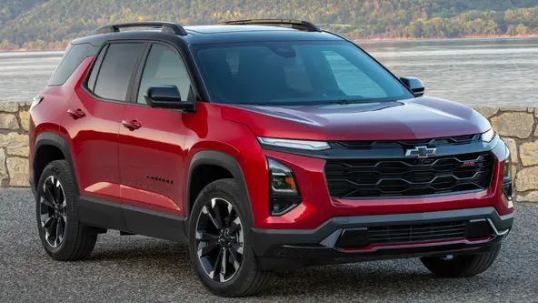 Recém flagrado, o novo Chevrolet Equinox irá chegar com motorização a combustão
