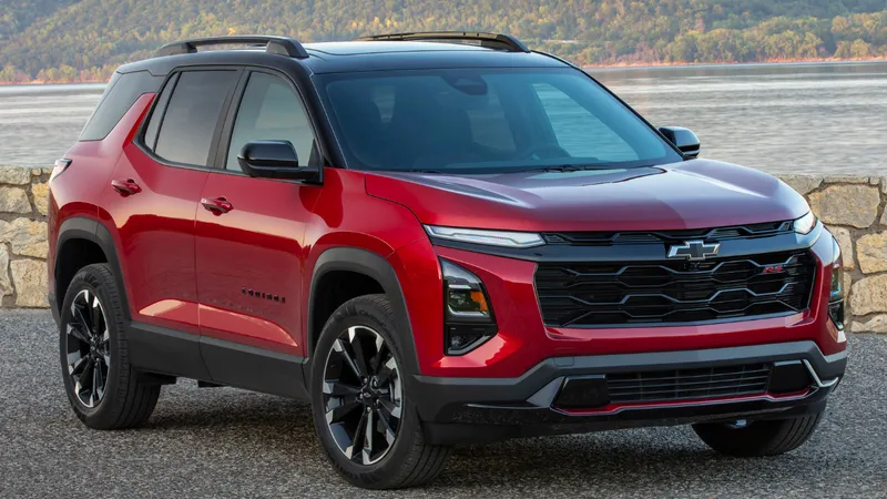 Segredo: Novo Chevrolet Equinox já tem data para ser chegar às lojas