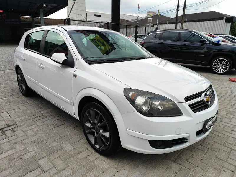 Chevrolet Vectra GT -X 2.0 8V (Flex)