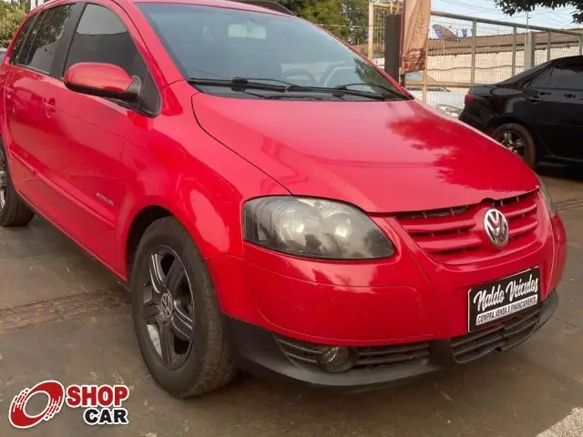 Carro Volkswagen SpaceFox 2009 Comfortline 1.6 8V (Flex)