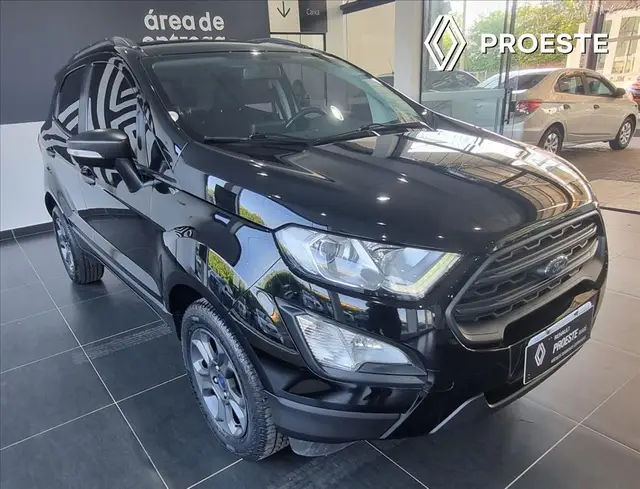 Carro Ford EcoSport 2018 Freestyle 1.5 (Aut) (Flex)
