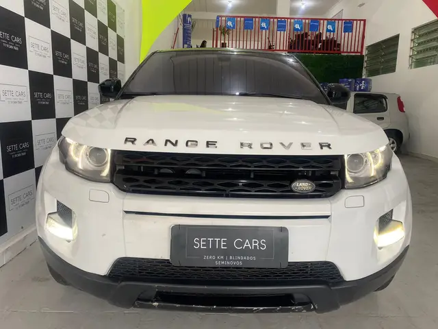 Carro Land Rover Range Rover Evoque 2015 2.0 Si4 Pure