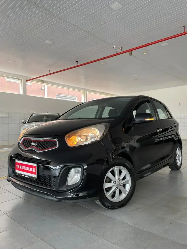 Carro Kia Picanto 2015 EX 1.0 (Aut) (Flex)