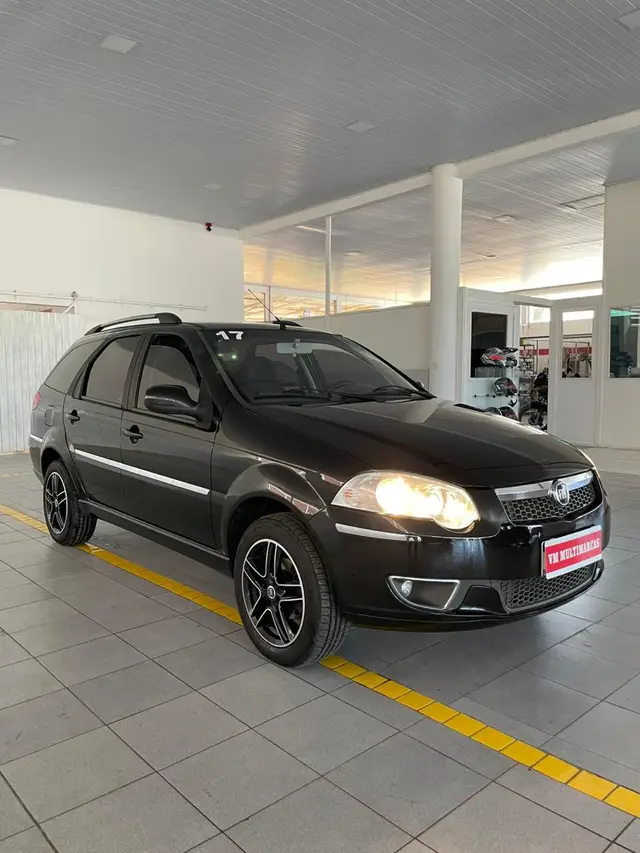 Carro Fiat Weekend 2017 Attractive 1.4 Fire (Flex)
