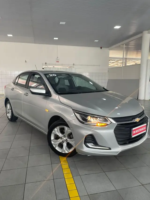 Carro Chevrolet Onix Plus 2020 1.0 Premier Turbo Flex (Aut)