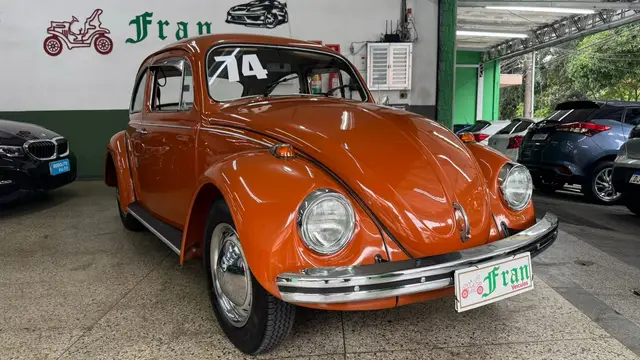 Carro Volkswagen Fusca 1974 1600