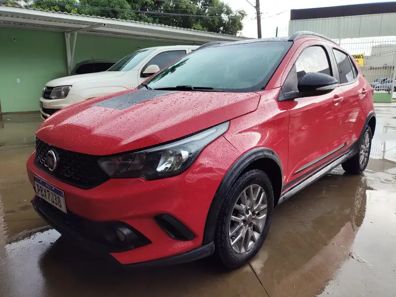 Fiat Argo 1.3 Trekking (Flex)