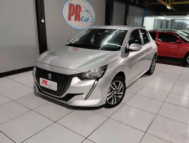 Carro Peugeot 208 2022 Allure 1.6 (Flex) (Aut)