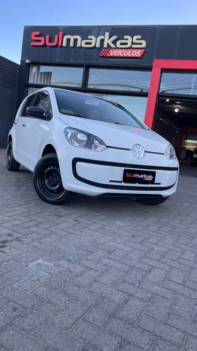 Carro Volkswagen Up! 2016 1.0 12v E-Flex take up! 2p