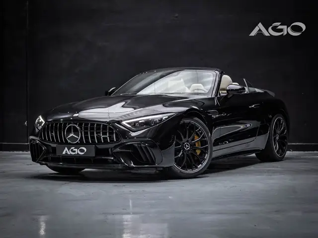 Carro Mercedes-Benz SL 63 AMG 2025 4.0 V8 TURBO PHEV S E PERFORMANCE 4MATIC
