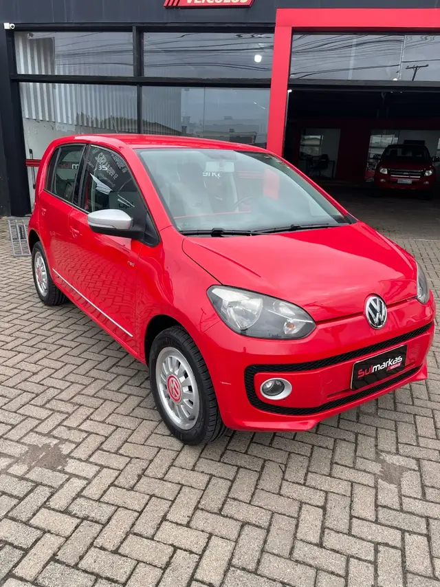 Carro Volkswagen Up! 2015 1.0 12v E-Flex black up!