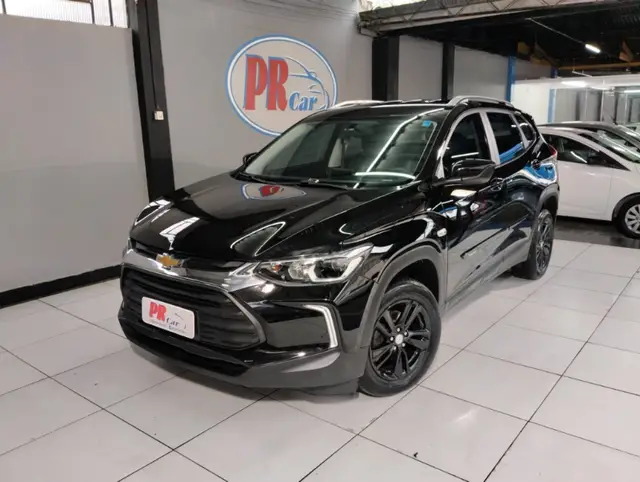 Carro Chevrolet Tracker 2021 LT 1.0 Turbo (Aut) (Flex)