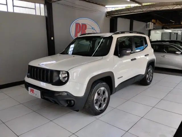 Carro Jeep Renegade 2021 1.8 4x2 (Aut) (Flex)