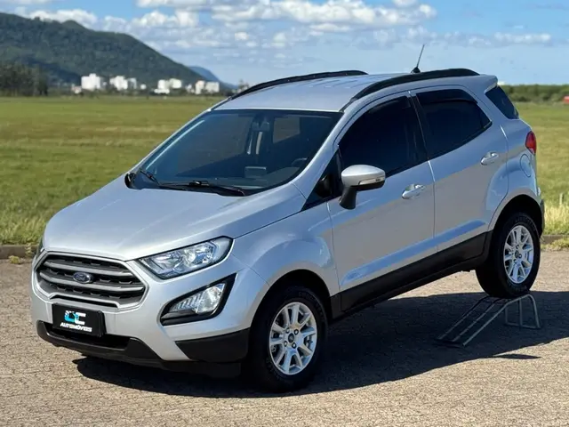 Carro Ford EcoSport 2020 SE 1.5 (Aut) (Flex)
