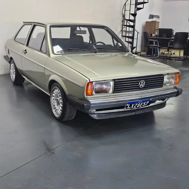Carro Volkswagen Voyage 1982 LS 1.6