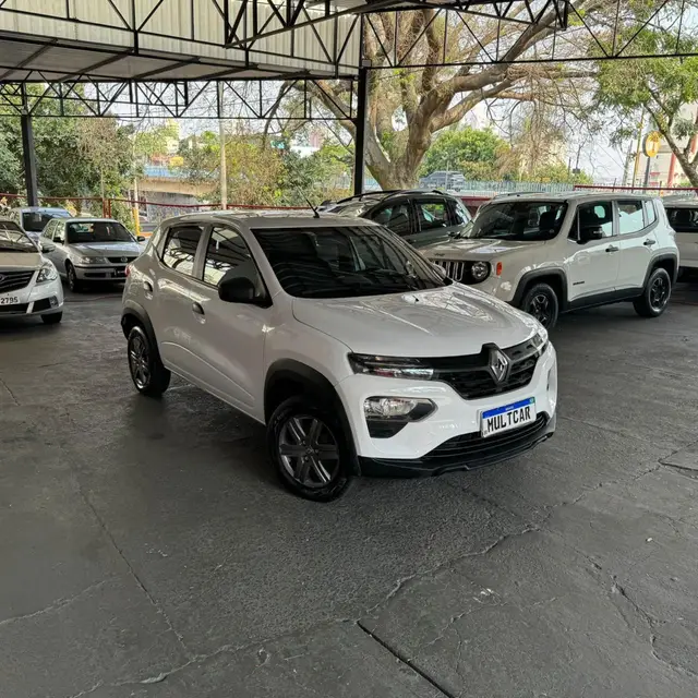 Carro Renault Kwid 2023 Zen 1.0 12v SCe (Flex)