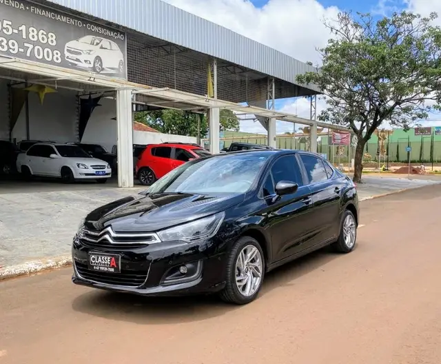 Carro Citroën C4 Lounge 2014 Exclusive 1.6 THP (Aut)