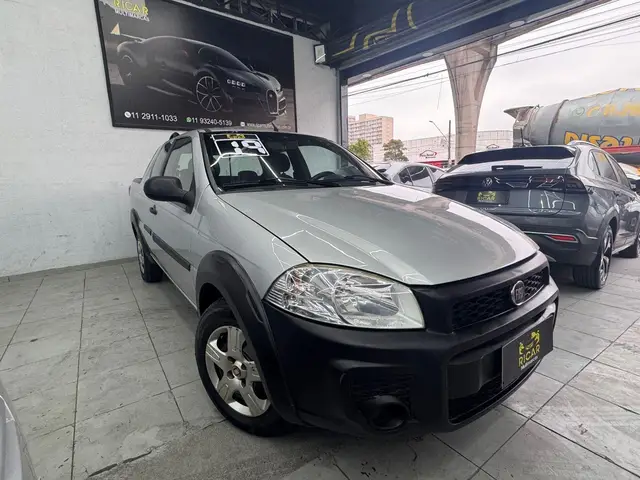 Carro Fiat Strada 2019 Hard Working 1.4 (Flex) (Cabine Dupla)