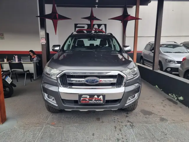 Carro Ford Ranger Cabine Dupla 2019 Ranger 3.2 Limited CD 4x4 (Aut)