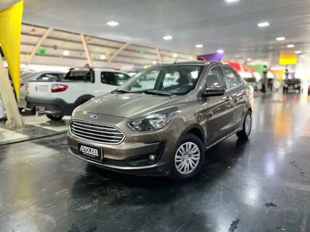 Carro Ford Ka Sedan 2020 SE 1.5 12v (Flex)